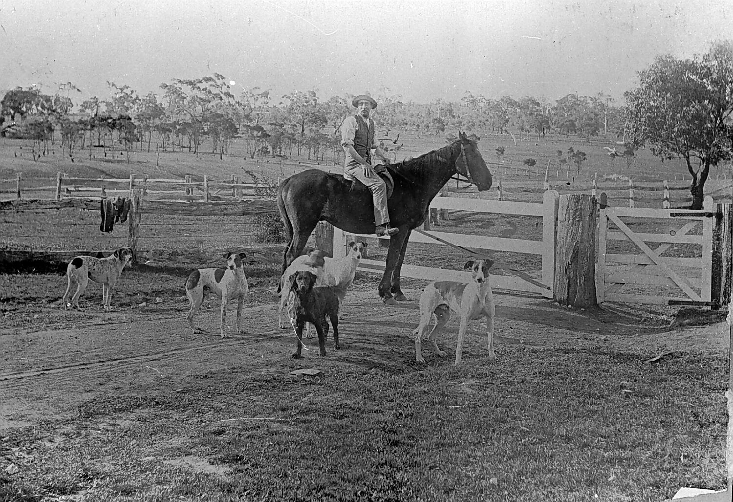 Negative - Linton, Victoria, 1890