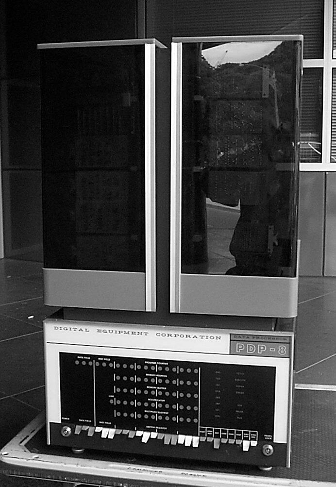 Photograph - PDP-8 Minicomputer, The University of Melbourne, 1967