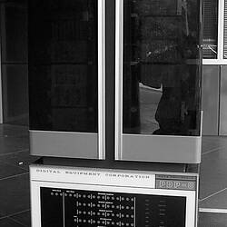 Photograph - PDP-8 Minicomputer, The University of Melbourne, 1967