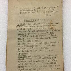 Newspaper - 'Nelly's Echo', Elmar Tonismae, 7 Jul 1949