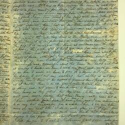 HT 57197, Letter - Henry Giles To Family, England From Creswick's Creek, Victoria, 25 Feb 1855 (MIGRATION), Document, Registered