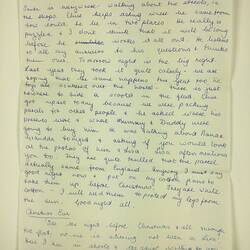 HT 55987, Letter - From Jean Austin To Family in England From Enterprise Hostel, Springvale, 24 Dec 1971 (MIGRATION), Document, Registered