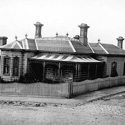 Negative - House in Westbourne Grove, Northcote, Victoria, May 1893