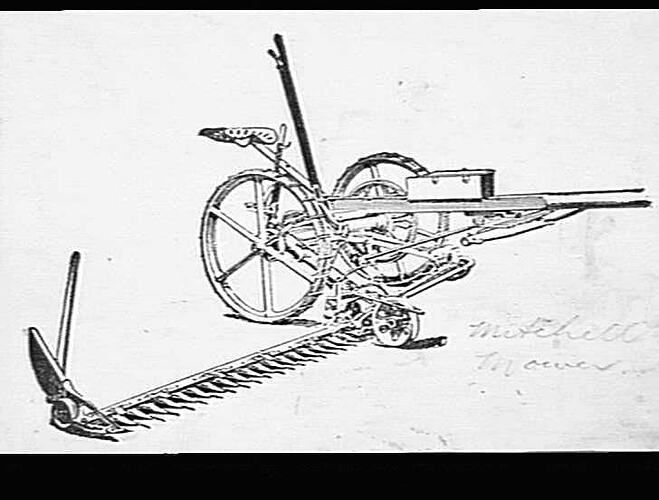 `MITCHELL' MOWER