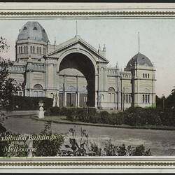 Postcard - Royal Exhibition Building, ca 1905::