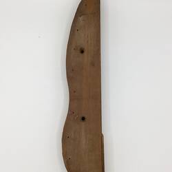 HT 58374, Guitar Mould Section - Timber, Joseph Scerri, Brunswick, circa 1990s-2006 (ART & CRAFT), Object, Registered