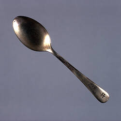 Teaspoon - Silver Plated, circa 1920