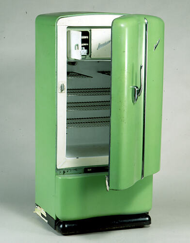Refrigerator - Healing, Green