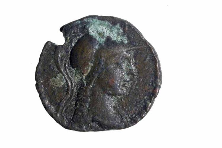 NU 2162, Coin, Ancient Greek States, Obverse