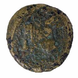 Coin - Ae9, Histiaea, Euboea, circa 200 BC