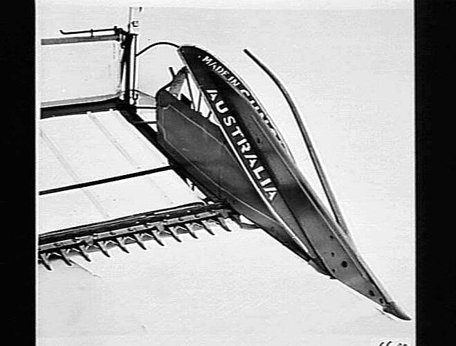8 FT. BINDER AND SECTIONS. MAY 1947