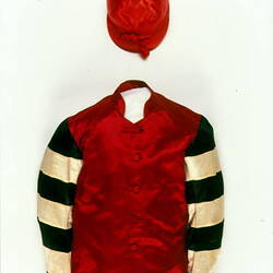 Cap - Jockey, Telford Colours, 1930s