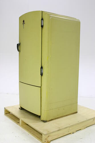 Refrigerator - Charles Hope, Cold Flame, Mustard