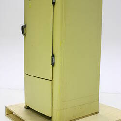 Refrigerator - Charles Hope, Cold Flame, Mustard, 1944-1946