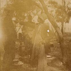 Photograph - AIF Personnel at Camp, Australia, World War I, 1915