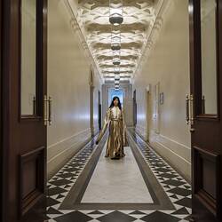 Digital Photograph - 'Passages of Power', Pia Johnson, Re-Orient Series, 2024