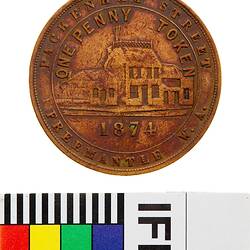 John Henderson Token Penny