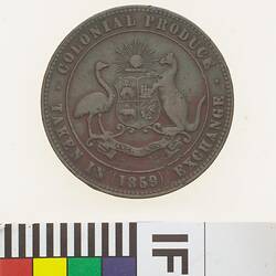 W.F. & D.L. Lloyd Token Halfpenny