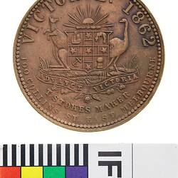 Miller Brothers Token Penny