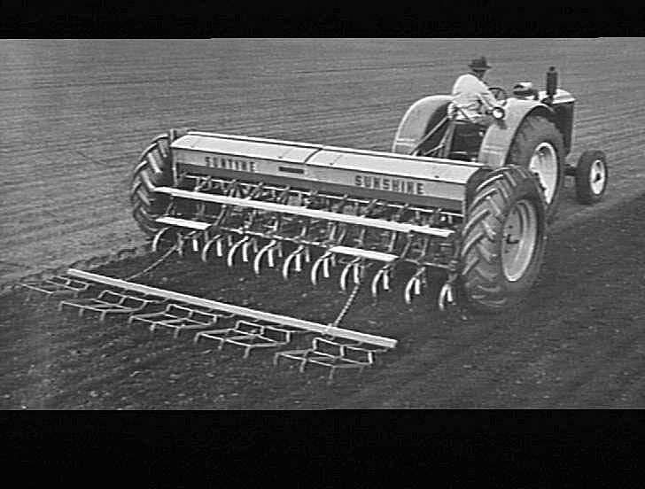 Photograph Hv Mckay Massey Harris Farm Equipment Manufacture And Field Trials Circa 1930s 1940s