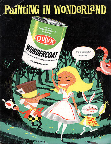 Leaflet - Painting in Wonderland