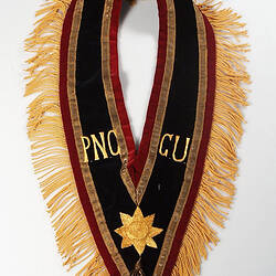 Ceremonial Collar - Grand United Order of Oddfellows