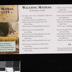 Dollar Waltzing Matilda