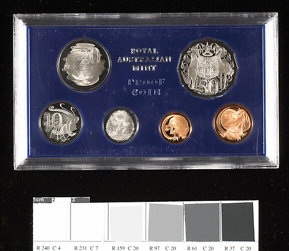 Proof Coin Set - Uncirculated, Australia, 1972