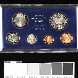 Proof Coin Set Australia 1972