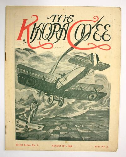 Magazine - "The Kia Ora Coo-ee", No.2, 15th August 1918