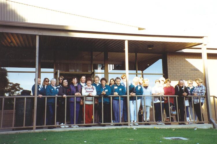 Participants of the 1995 Swan Hill Women on Farms Gathering