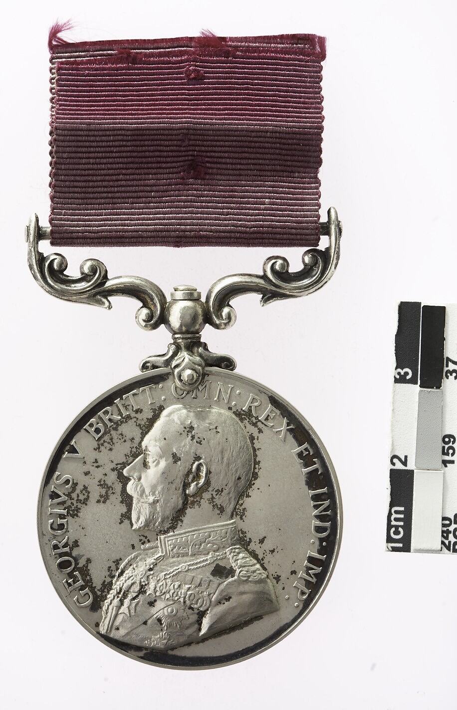 Medal Meritorious Service Medal King George V Specimen Queen   233941 Medium 