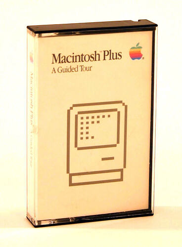 Cassette Tape - 'Macintosh Plus, A Guided Tour'