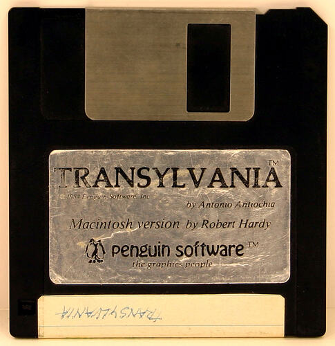 3 1/2 inch disk 'Transylvania' software