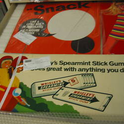 Sign - Wrigley's Spearmint Gum