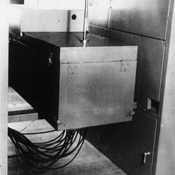 Photograph - CSIRAC Computer, Temperature Controlled Cabinet, circa 1956