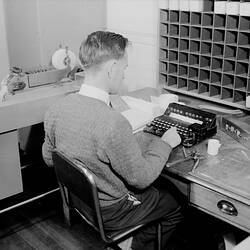 Photograph - CSIRAC Computer, Bill Davern, 1960