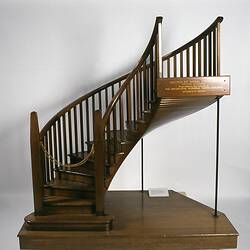 Staircase Model - Working Men's College, circa 1910-1917