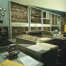 Computer - CSIRAC, Sydney & Melbourne, 1949-1964