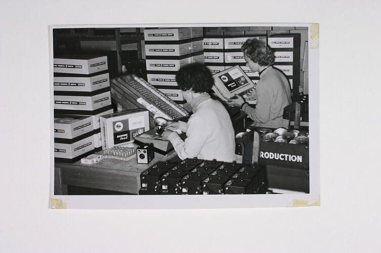 Photograph - Kodak, Abbotsford Plant, Camera Assembly