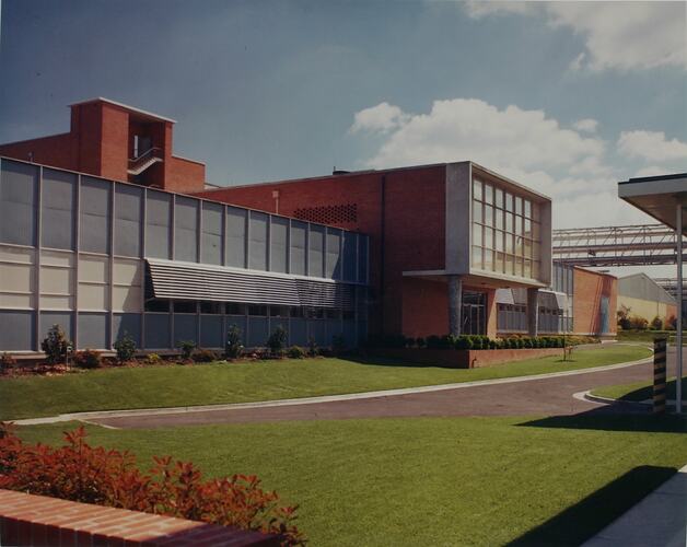 Photograph - Kodak (Australasia) Pty. Ltd., Coburg Plant, Testing Building, circa 1965