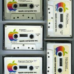 Data Cassette Tapes - Apple II Software, 1979