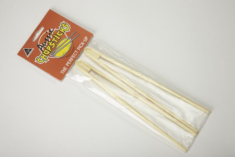 Plastic 'Aussie' Chopsticks