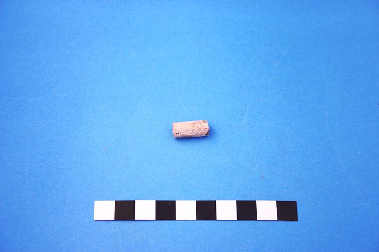 Clay Pipe - Burns Cutty, Ceramic, Thomas Davidson, Glasgow, Scotland, circa 1861-circa 1891