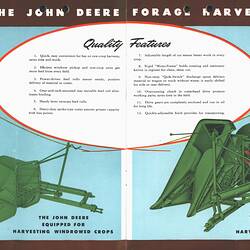 John Deere Forage Harvester