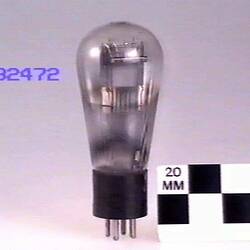 Electronic Valve - RCA, Triode, Type UX210, 1929