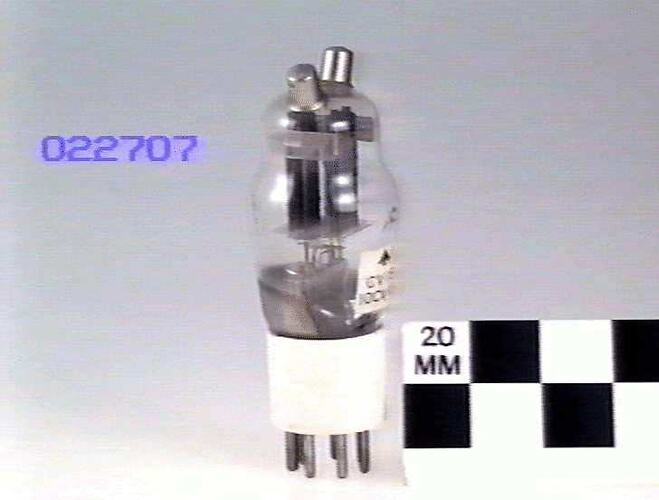 Electronic Valve - Unknown maker, Twin Triode, Type CV18, 1940s
