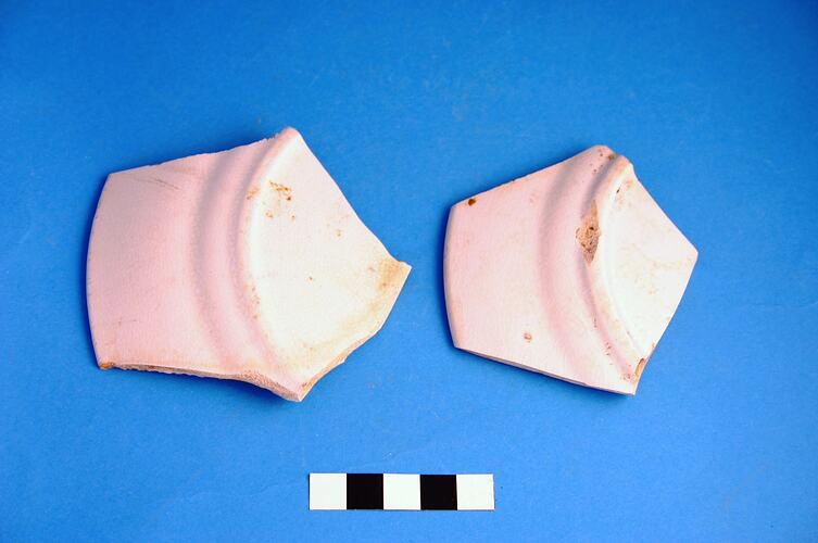 Plate - Ceramic, White Glazed, circa 1805-circa mid-20th century