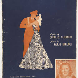 Sheet Music - Allan & Co. Pty Ltd, 'A Boy in Khaki - A Girl in Lace', 1942