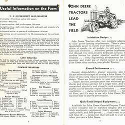 John Deere Farmer's Pocket Book